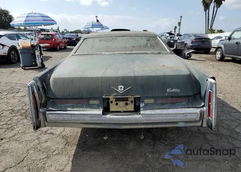 1974 Cadillac Deville z USA, uszkodzony, nr VIN 6D47R4Q243182
